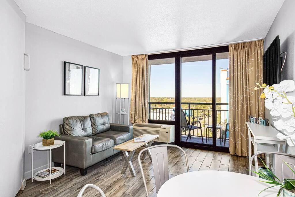 Appartamento Upscale Oceanview 1Br Dog Friendly! 1104 Myrtle Beach Esterno foto