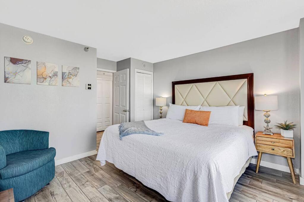 Appartamento Upscale Oceanview 1Br Dog Friendly! 1104 Myrtle Beach Esterno foto