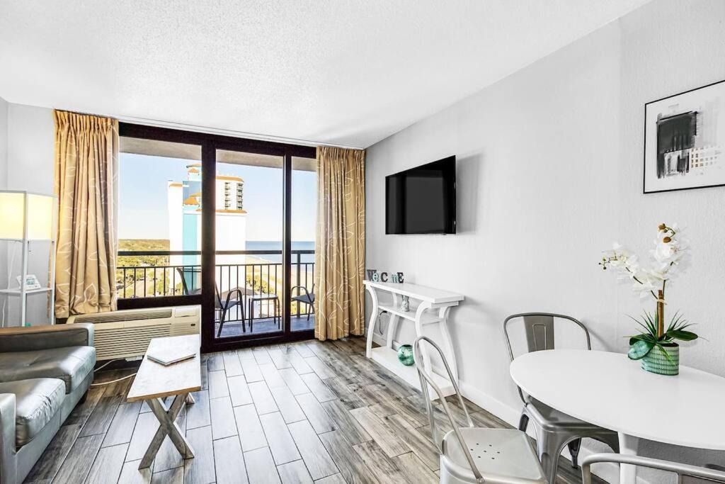 Appartamento Upscale Oceanview 1Br Dog Friendly! 1104 Myrtle Beach Esterno foto