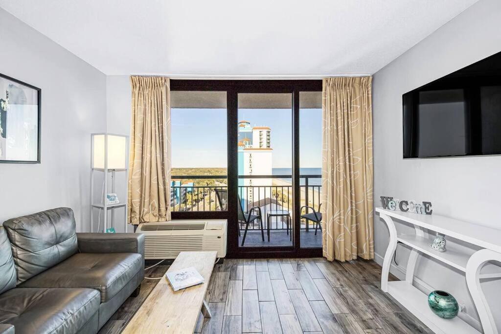 Appartamento Upscale Oceanview 1Br Dog Friendly! 1104 Myrtle Beach Esterno foto
