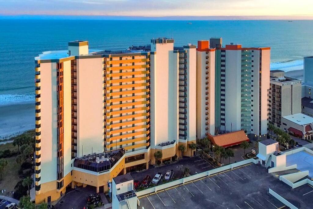 Appartamento Upscale Oceanview 1Br Dog Friendly! 1104 Myrtle Beach Esterno foto